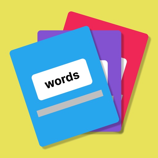 Sight Words Vocabulary Builder app icon